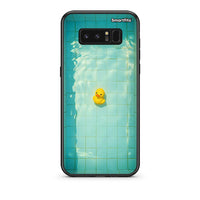 Thumbnail for samsung note 8 Yellow Duck θήκη από τη Smartfits με σχέδιο στο πίσω μέρος και μαύρο περίβλημα | Smartphone case with colorful back and black bezels by Smartfits