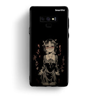 Thumbnail for samsung note 9 Anime Girl θήκη από τη Smartfits με σχέδιο στο πίσω μέρος και μαύρο περίβλημα | Smartphone case with colorful back and black bezels by Smartfits