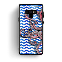 Thumbnail for samsung note 9 Chevron Devilfish θήκη από τη Smartfits με σχέδιο στο πίσω μέρος και μαύρο περίβλημα | Smartphone case with colorful back and black bezels by Smartfits