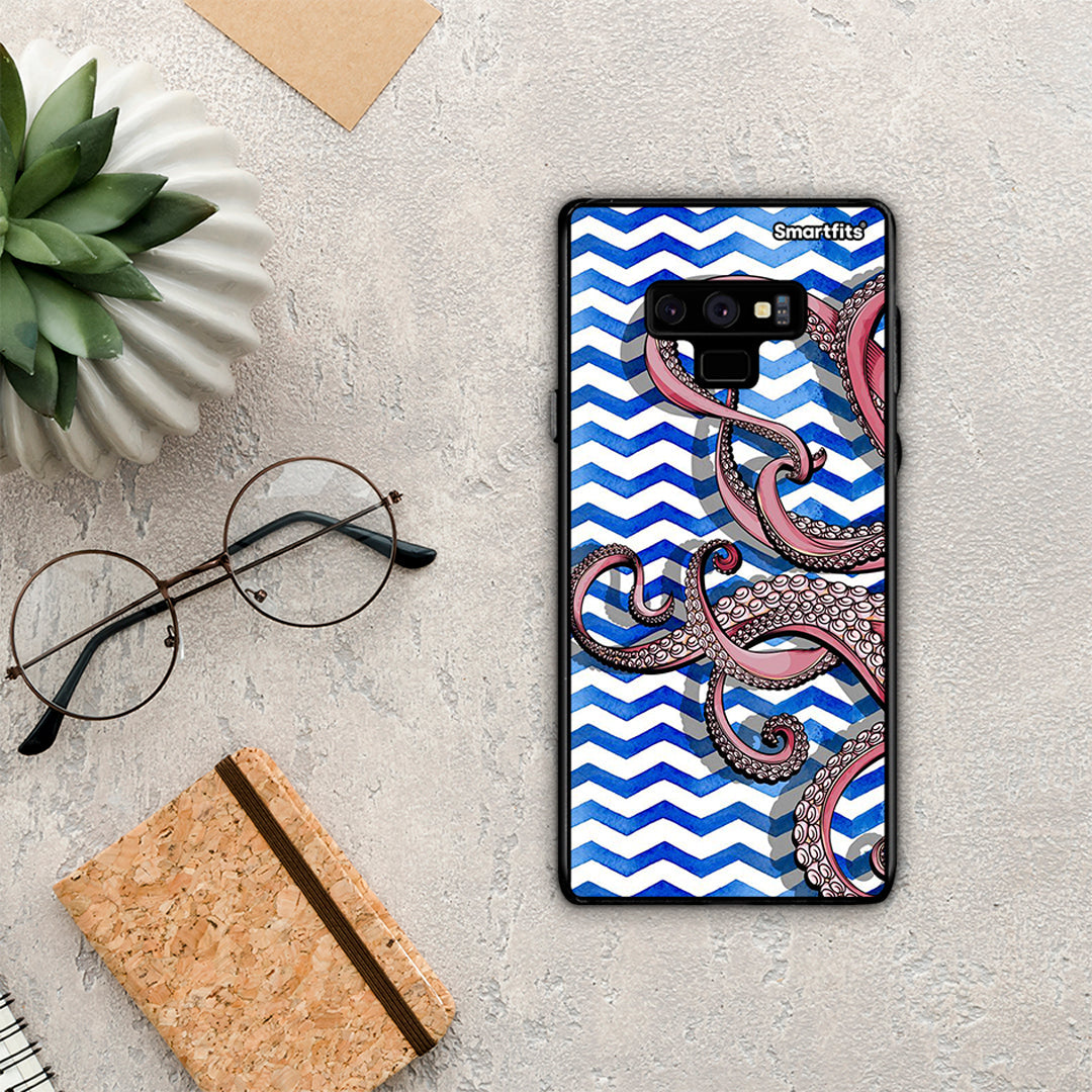 Chevron Devilfish - Samsung Galaxy Note 9 θήκη