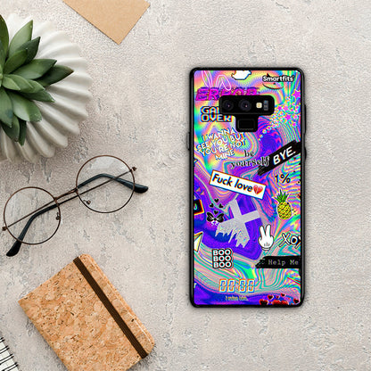 Game Over - Samsung Galaxy Note 9 θήκη