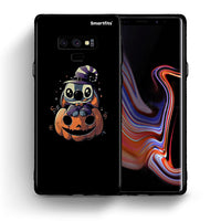 Thumbnail for Θήκη Samsung Note 9 Halloween Stitch από τη Smartfits με σχέδιο στο πίσω μέρος και μαύρο περίβλημα | Samsung Note 9 Halloween Stitch case with colorful back and black bezels