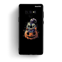 Thumbnail for samsung note 9 Halloween Stitch θήκη από τη Smartfits με σχέδιο στο πίσω μέρος και μαύρο περίβλημα | Smartphone case with colorful back and black bezels by Smartfits