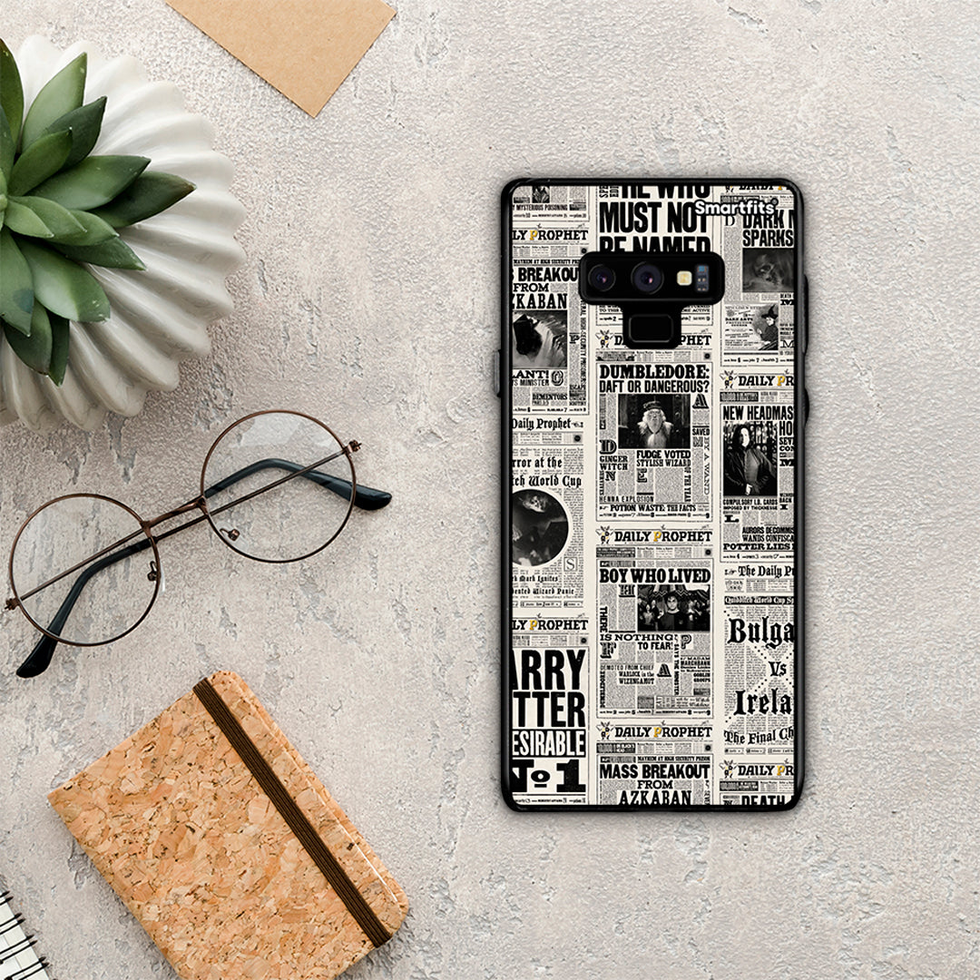 Harry Paper - Samsung Galaxy Note 9 θήκη