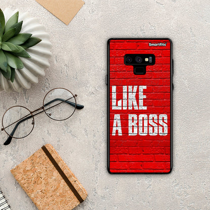 Like A Boss - Samsung Galaxy Note 9 θήκη