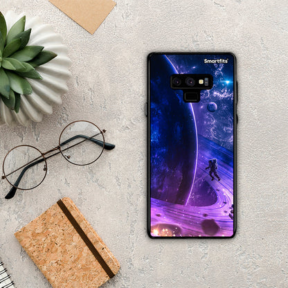 Lost Astronaut - Samsung Galaxy Note 9 θήκη