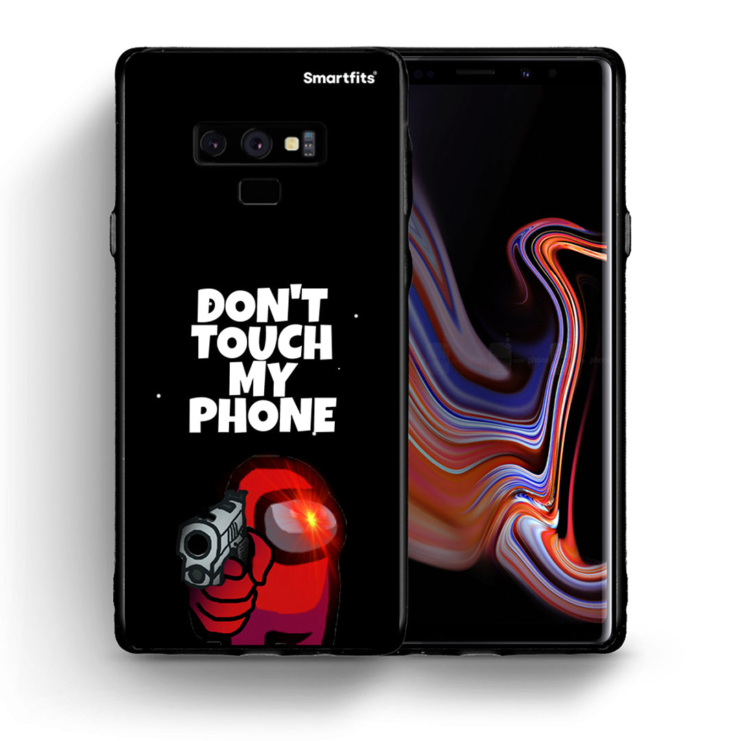Θήκη Samsung Note 9 My Phone από τη Smartfits με σχέδιο στο πίσω μέρος και μαύρο περίβλημα | Samsung Note 9 My Phone case with colorful back and black bezels