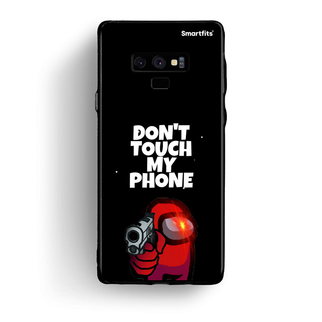 samsung note 9 My Phone θήκη από τη Smartfits με σχέδιο στο πίσω μέρος και μαύρο περίβλημα | Smartphone case with colorful back and black bezels by Smartfits