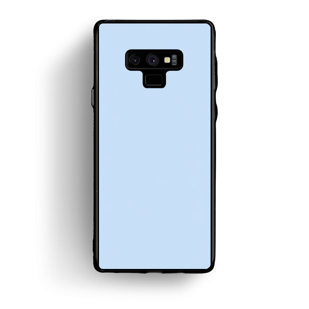 Θήκη Samsung Galaxy Note 9 Powder Blue από τη Smartfits με σχέδιο στο πίσω μέρος και μαύρο περίβλημα | Samsung Galaxy Note 9 Powder Blue case with colorful back and black bezels
