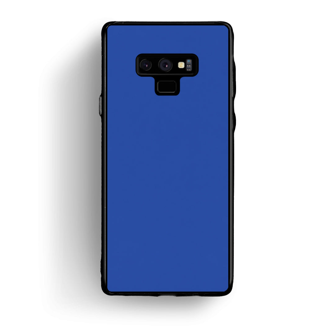 Θήκη Samsung Galaxy Note 9 Royal Blue από τη Smartfits με σχέδιο στο πίσω μέρος και μαύρο περίβλημα | Samsung Galaxy Note 9 Royal Blue case with colorful back and black bezels