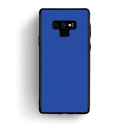 Θήκη Samsung Galaxy Note 9 Royal Blue από τη Smartfits με σχέδιο στο πίσω μέρος και μαύρο περίβλημα | Samsung Galaxy Note 9 Royal Blue case with colorful back and black bezels