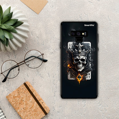 Skull King Ace - Samsung Galaxy Note 9 θήκη