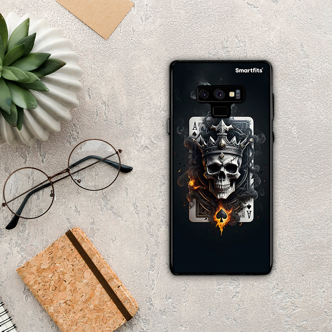 Skull King Ace - Samsung Galaxy Note 9 θήκη