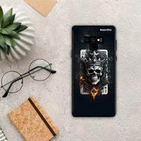 Thumbnail for Skull King Ace - Samsung Galaxy Note 9 θήκη