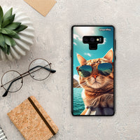 Thumbnail for Summer Cat - Samsung Galaxy Note 9 θήκη