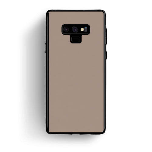 Θήκη Samsung Galaxy Note 9 Warm Taupe από τη Smartfits με σχέδιο στο πίσω μέρος και μαύρο περίβλημα | Samsung Galaxy Note 9 Warm Taupe case with colorful back and black bezels