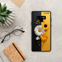 Thumbnail for Yellow Daisies - Samsung Galaxy Note 9 θήκη