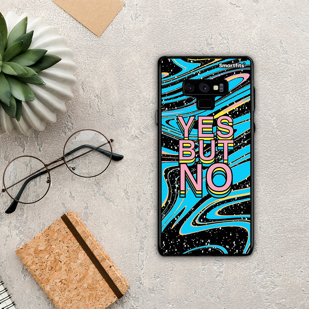 Yes But No - Samsung Galaxy Note 9 θήκη