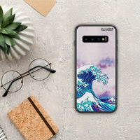 Thumbnail for Blue Waves - Samsung Galaxy S10 θήκη