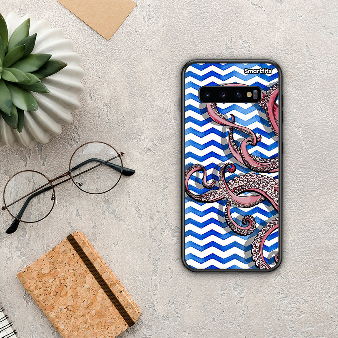 Chevron Devilfish - Samsung Galaxy S10 θήκη