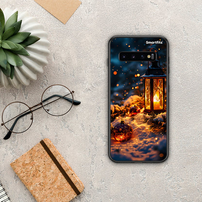Christmas Ornaments - Samsung Galaxy S10 θήκη