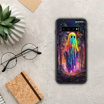 Halloween Ghost - Samsung Galaxy S10+ θήκη