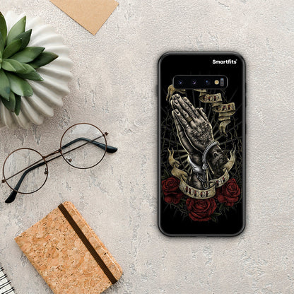 Judge By God - Samsung Galaxy S10 θήκη