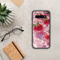 Thumbnail for Juicy Strawberries - Samsung Galaxy S10+ θήκη