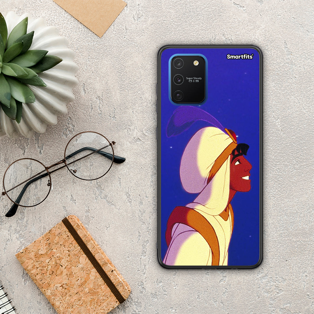 Alladin And Jasmine Love 1 - Samsung Galaxy S10 Lite θήκη