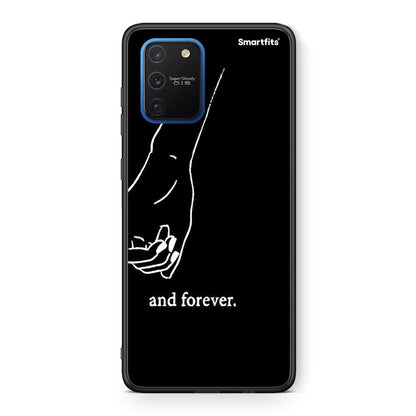 Samsung Galaxy S10 Lite Always & Forever 2 Θήκη Αγίου Βαλεντίνου από τη Smartfits με σχέδιο στο πίσω μέρος και μαύρο περίβλημα | Smartphone case with colorful back and black bezels by Smartfits