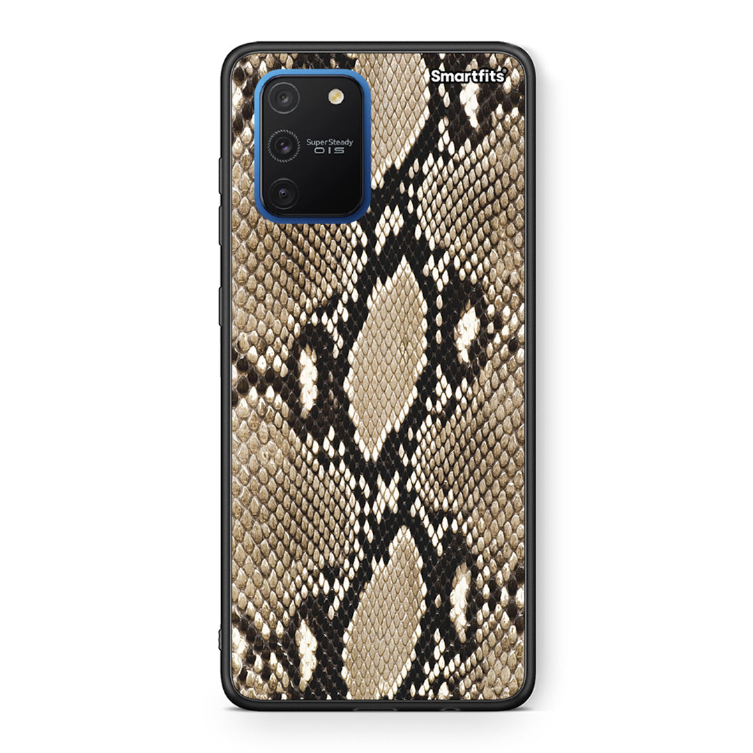 23 - Samsung Galaxy S10 Lite Fashion Snake Animal case, cover, bumper