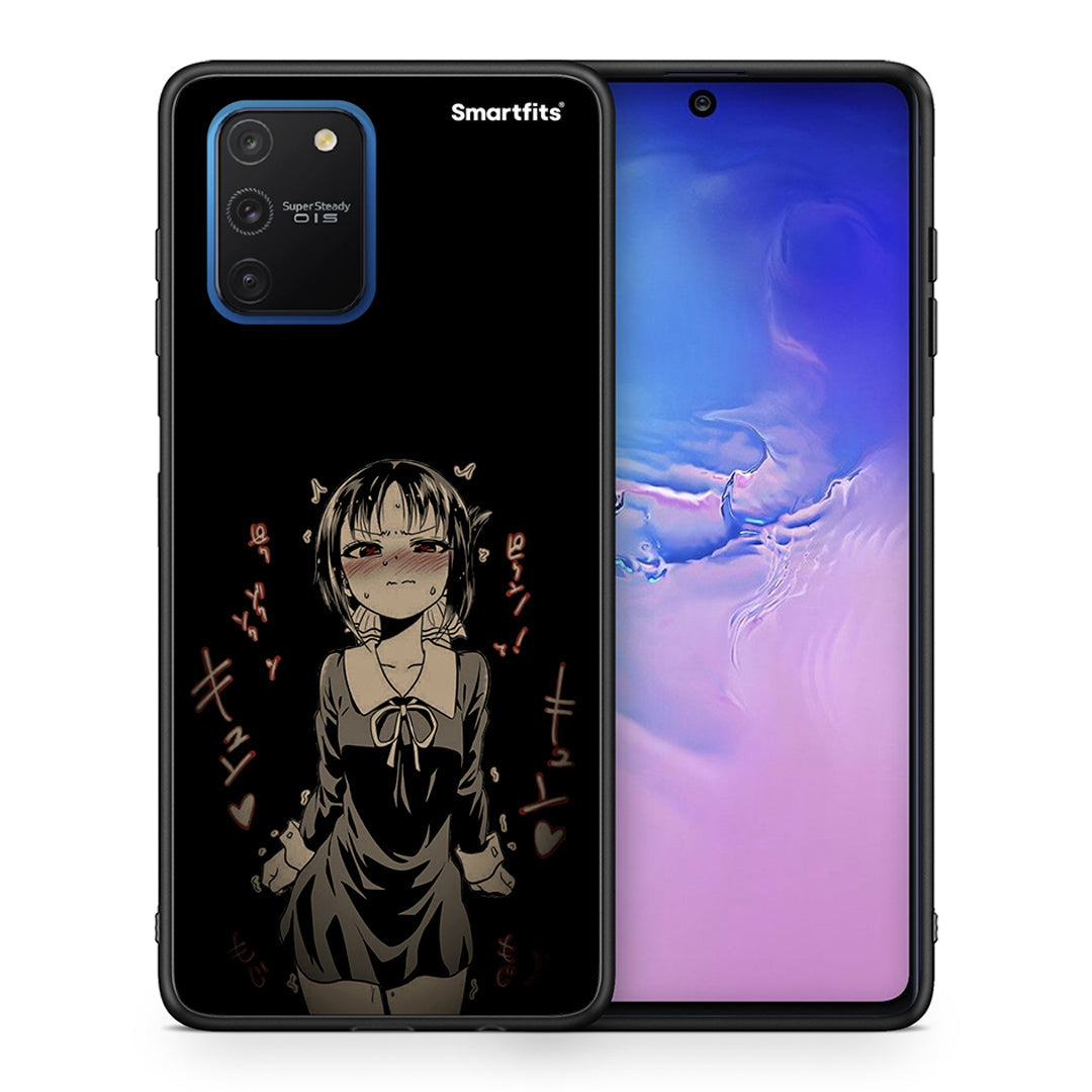 Θήκη Samsung Galaxy S10 Lite Anime Girl από τη Smartfits με σχέδιο στο πίσω μέρος και μαύρο περίβλημα | Samsung Galaxy S10 Lite Anime Girl case with colorful back and black bezels