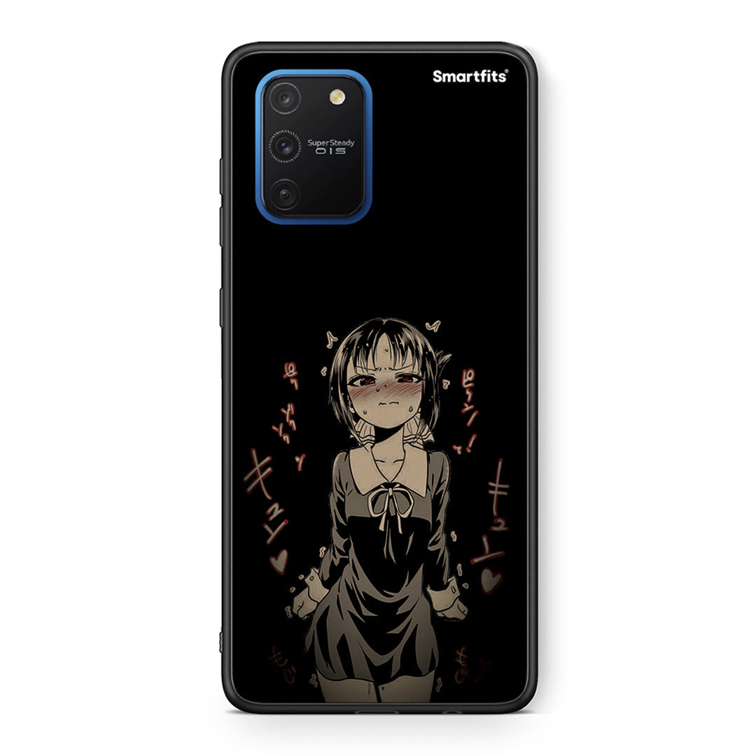 Samsung Galaxy S10 Lite Anime Girl θήκη από τη Smartfits με σχέδιο στο πίσω μέρος και μαύρο περίβλημα | Smartphone case with colorful back and black bezels by Smartfits