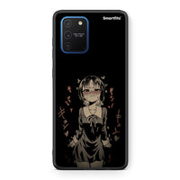 Thumbnail for Samsung Galaxy S10 Lite Anime Girl θήκη από τη Smartfits με σχέδιο στο πίσω μέρος και μαύρο περίβλημα | Smartphone case with colorful back and black bezels by Smartfits