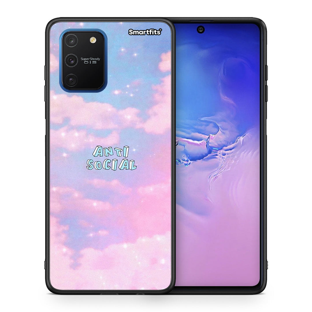 Anti Social - Samsung Galaxy S10 Lite θήκη