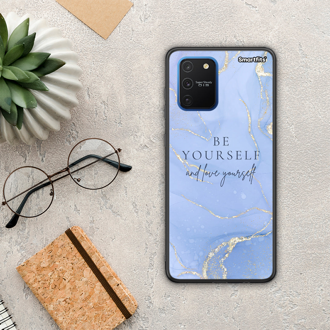 Be Yourself - Samsung Galaxy S10 Lite θήκη