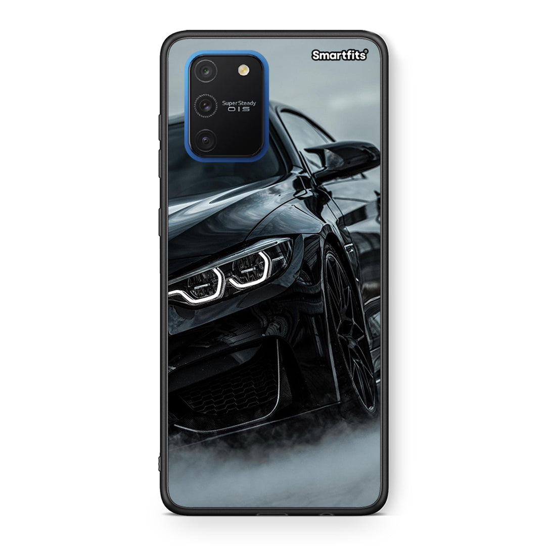 Samsung Galaxy S10 Lite Black BMW θήκη από τη Smartfits με σχέδιο στο πίσω μέρος και μαύρο περίβλημα | Smartphone case with colorful back and black bezels by Smartfits