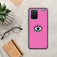 Thumbnail for Blue Eye Pink - Samsung Galaxy S10 Lite θήκη