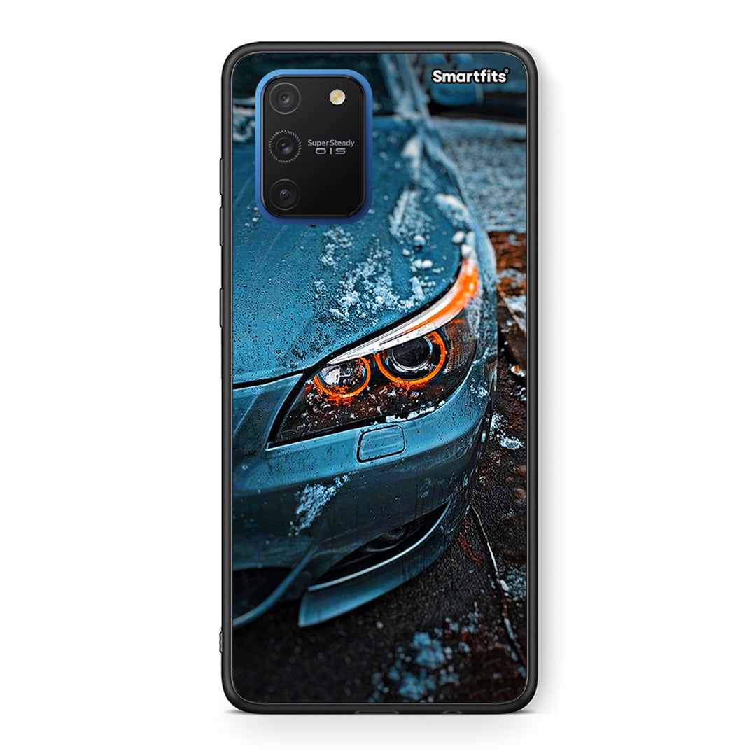 Samsung Galaxy S10 Lite Bmw E60 Θήκη από τη Smartfits με σχέδιο στο πίσω μέρος και μαύρο περίβλημα | Smartphone case with colorful back and black bezels by Smartfits