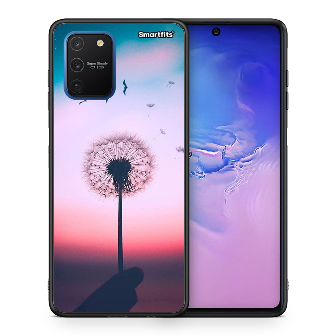 Θήκη Samsung Galaxy S10 Lite Wish Boho από τη Smartfits με σχέδιο στο πίσω μέρος και μαύρο περίβλημα | Samsung Galaxy S10 Lite Wish Boho case with colorful back and black bezels