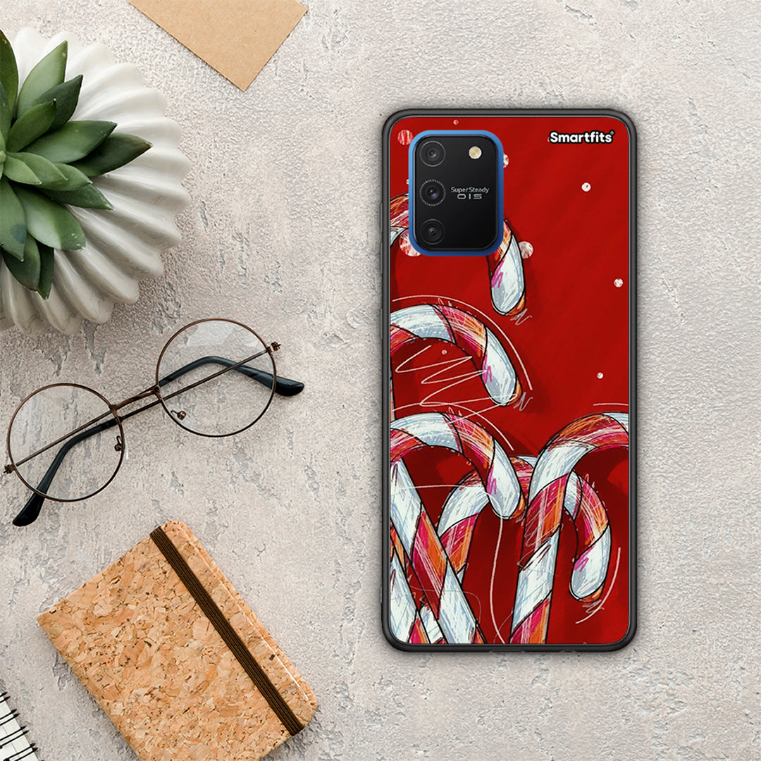 Candy Cane - Samsung Galaxy S10 Lite θήκη