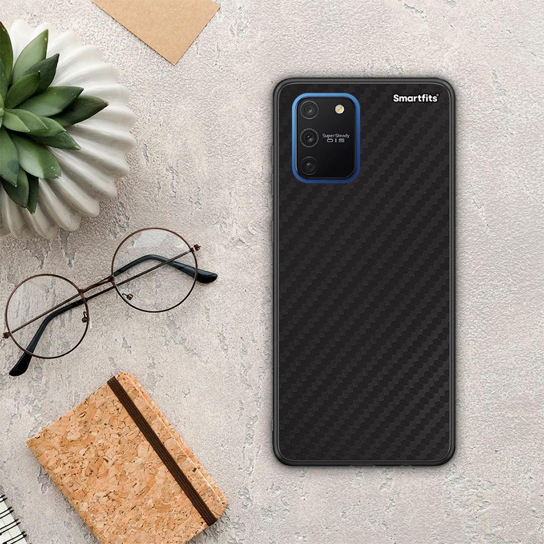 Carbon Black - Samsung Galaxy S10 Lite θήκη