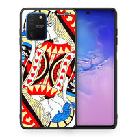 Thumbnail for Θήκη Samsung Galaxy S10 Lite Card Love από τη Smartfits με σχέδιο στο πίσω μέρος και μαύρο περίβλημα | Samsung Galaxy S10 Lite Card Love case with colorful back and black bezels