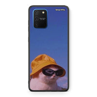 Thumbnail for Samsung Galaxy S10 Lite Cat Diva θήκη από τη Smartfits με σχέδιο στο πίσω μέρος και μαύρο περίβλημα | Smartphone case with colorful back and black bezels by Smartfits