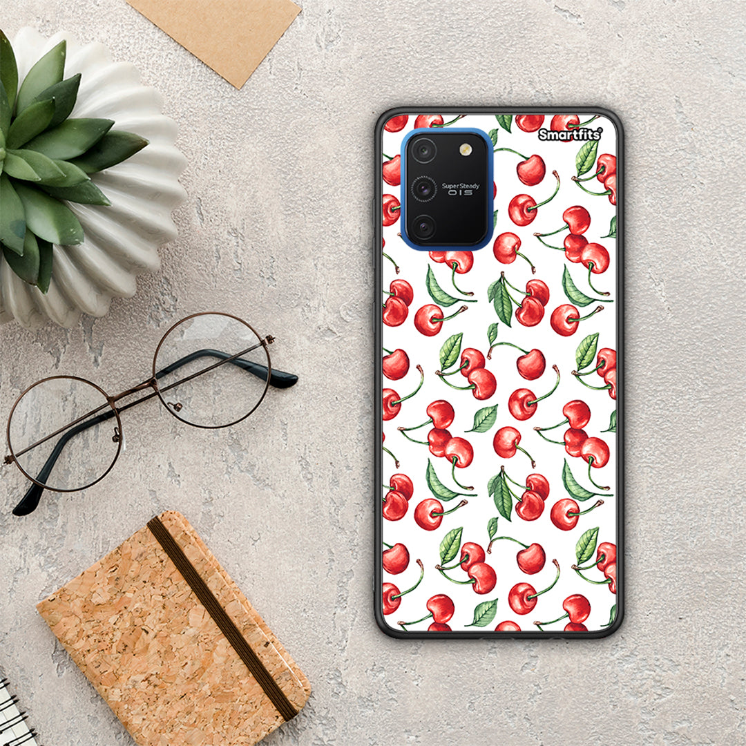 Cherry Summer - Samsung Galaxy S10 Lite θήκη