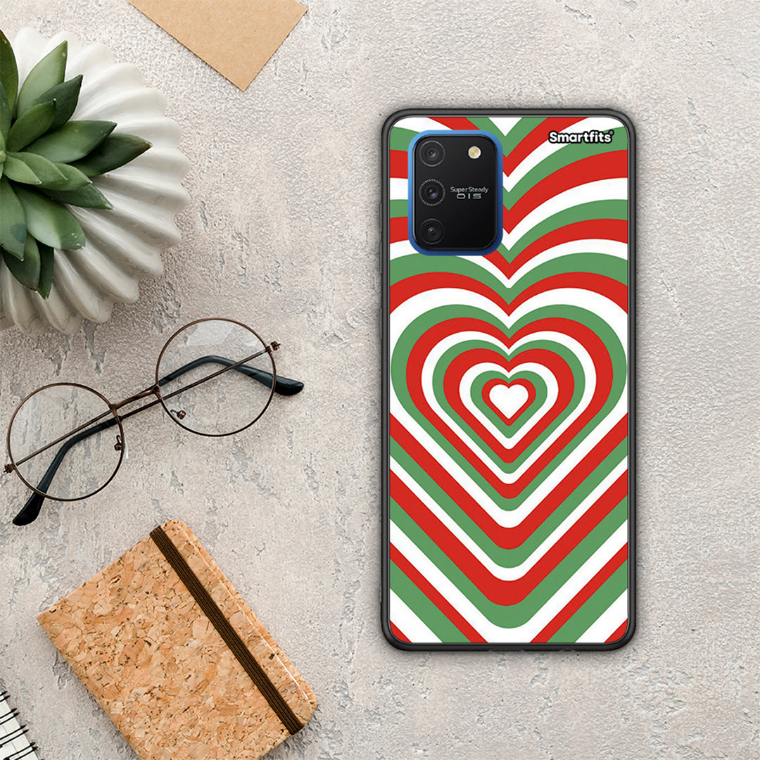 Christmas Hearts - Samsung Galaxy S10 Lite θήκη