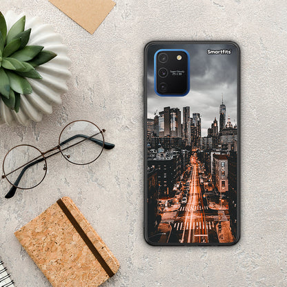 City Lights - Samsung Galaxy S10 Lite θήκη