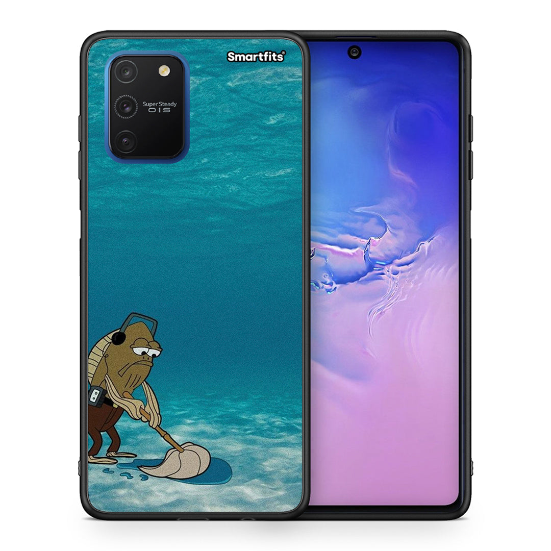 Clean The Ocean - Samsung Galaxy S10 Lite θήκη