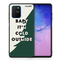 Thumbnail for Θήκη Samsung Galaxy S10 Lite Cold Outside από τη Smartfits με σχέδιο στο πίσω μέρος και μαύρο περίβλημα | Samsung Galaxy S10 Lite Cold Outside case with colorful back and black bezels