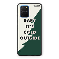 Thumbnail for Samsung Galaxy S10 Lite Cold Outside θήκη από τη Smartfits με σχέδιο στο πίσω μέρος και μαύρο περίβλημα | Smartphone case with colorful back and black bezels by Smartfits